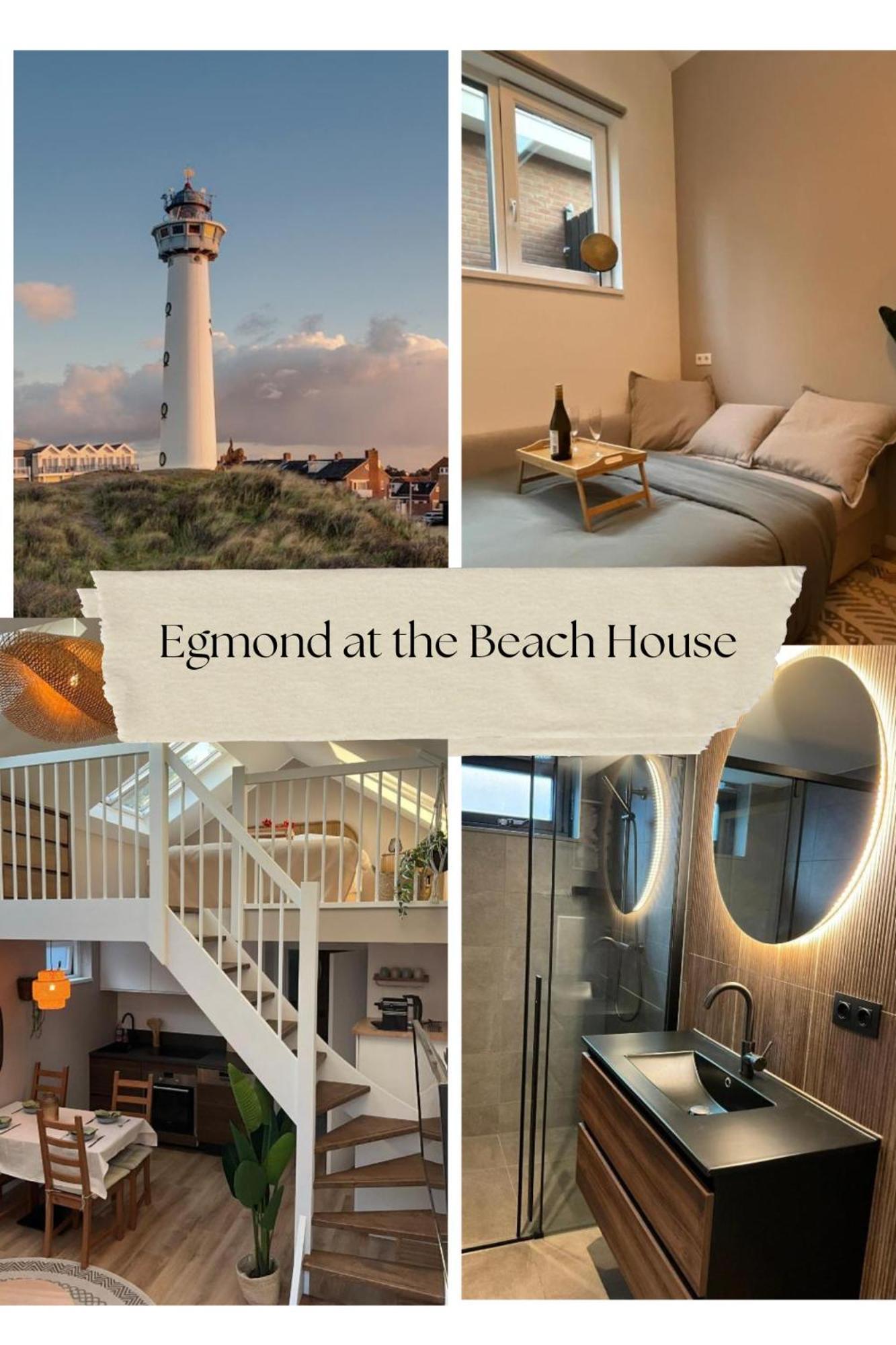 Nieuwe Vakantie Woning Nabij Het Strand - Egmond At The Beach House Egmond aan Zee Buitenkant foto